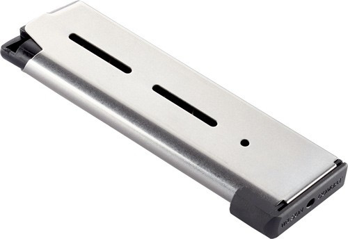 Wilson Combat 47DOX 1911 .45 ACP Magazine with Low-Profile Steel Base Pad
