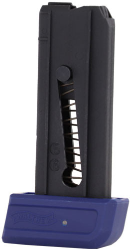 Walther GSP500 22LR Magazine - 6-Round Capacity, Blued Steel for Rimfire Pistols