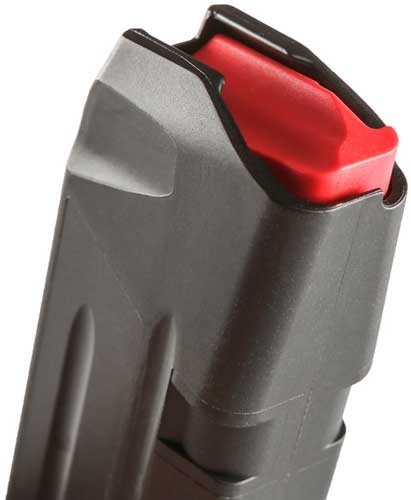 Amend2 Magazine for Glock 19 - 15 Rounds, Black Polymer, Model A2GLOCK19BLK