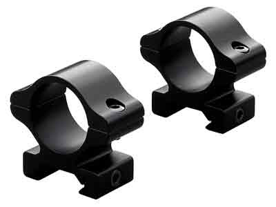 Leupold Rifleman 1-Inch High Detachable Rings - Black Matte