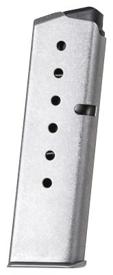 Kahr Arms K387 Stainless Steel Magazine for Kahr CT380 - 7 Rounds
