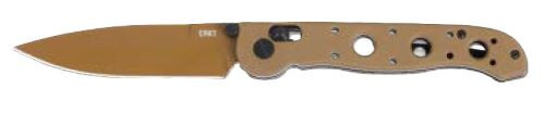 CRKT M16-02XD 3.5-inch D2 Blade with GRIV-EX Handle in Flat Dark Earth