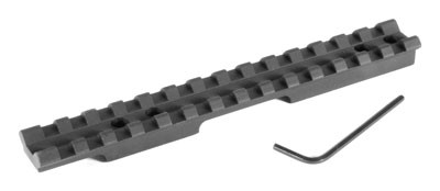 Evolution Gun Works EGW41502 Scope Base for Savage Mark II & 93 Rifles with 20 MOA Picatinny Style Black Matte Finish