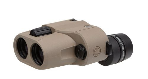 Sig Sauer Zulu6 HDX 10x30 Center Focus Binoculars - Tan Finish, Rubber Armored Mid-Size