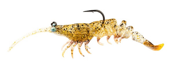Z-Man PrawnStarZ 3.5" Golden Boy Soft Plastic Baits - 2 Pack