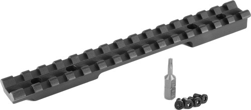 Evolution Gun Works EGW SCOPE BASE WIN XPR SA – Picatinny Rail, Black Matte Finish, Aluminum Alloy Construction