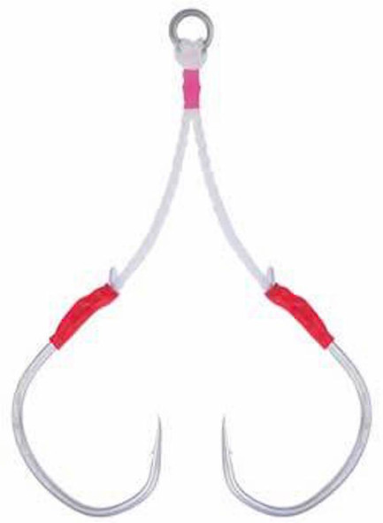 Owner Dual Dancing Stinger 3/0 Fishing Hooks (2-Pack) - Model 4220-139