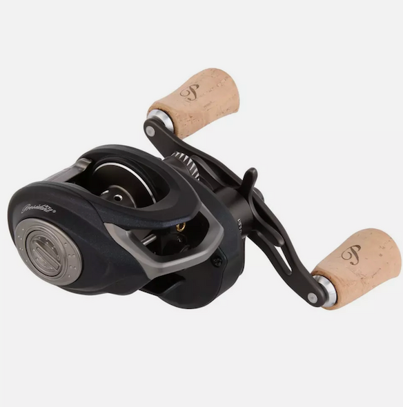Shakespeare President XT Low Profile Spinning Reel with 6.5:1 Gear Ratio and 11 Ball Bearings