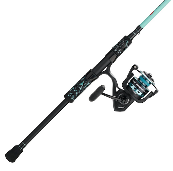 PENN Pursuit IV 3000LE Spinning Combo Kit, 7-Foot Length