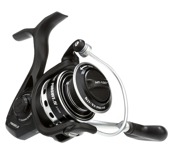 PENN Pursuit IV 3000 Spinning Reel with 6.2:1 Gear Ratio