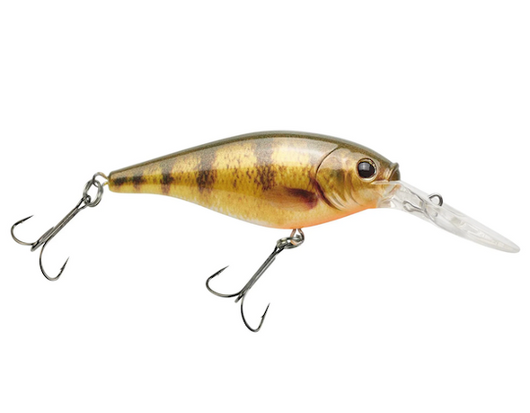 Berkley Flicker Shad 7cm 5/16oz Heavy Duty Yellow Perch