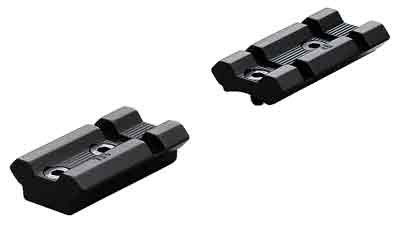 Leupold Rifleman 2-Piece Base for Remington 700, Black Matte Aluminum