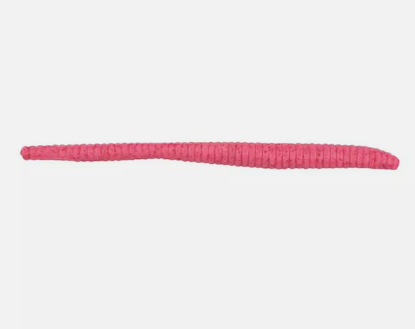 Berkley Gulp! Floating Trout Worm Bubblegum 2.5in - Effective Soft Plastic Lure for Trout Fishing