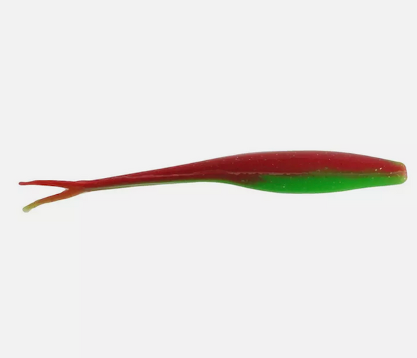 Berkley Gulp! Saltwater Jerk Shad Nuclear Chicken 5-inch – Effective Saltwater Lure for Saltwater Fishing