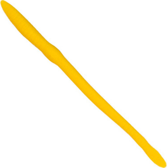Creme Lures CREM Scoundrel 6-Inch Yellow Soft Plastic Bait (Part Number 105-50-7)