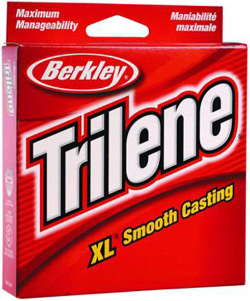 Berkley Trilene XT Lo-Vis Green Monofilament Fishing Line, 20 lb Test, 270 Yards
