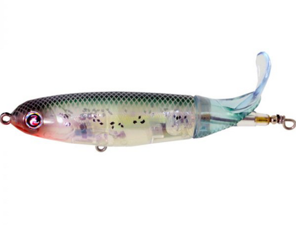River2Sea R2S Whopper Plopper 90/24 Crystal Minnow - Versatile Topwater Lure