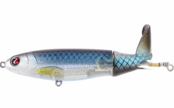 River2Sea R2S Whopper Plopper 110 08 Blue Blood – Topwater Lure for Bass Fishing