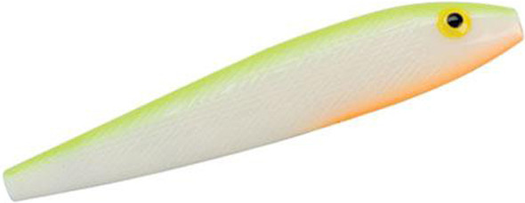Rebel T1000CB Jumpin Mino 2.25-inch Crankbait with 3/8 oz Bone/Chartreuse Colors