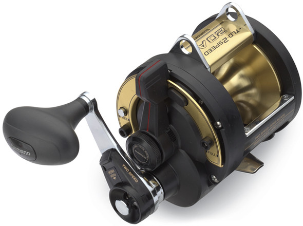 Shimano TLD 2-Speed Saltwater Lever Drag Reel Model TLD20IIA
