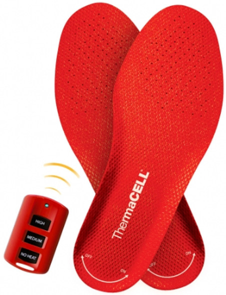 Schawbel Technologies LLC TCELL Recharge Heated Insoles Extra Large (Size 9.5-11)