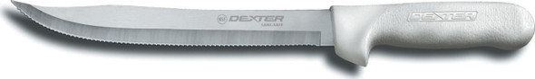 Dexter-Russell Inc. 9-Inch Scalloped Utility Slicer (Part No. S142-9SC-PCP)