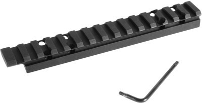 Evolution Gun Works EGW Scope Base HD for Browning X-Bolt with Picatinny Style, Black Matte Finish