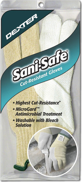 Dexter-Russell Inc. DR Cut Resistant Large Glove – Heavy Duty Safety Hand Protection