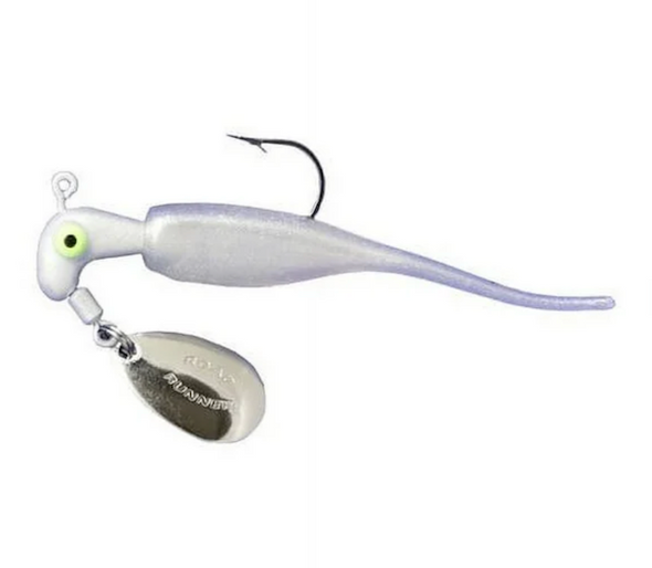 Blakemore SR2-65 Baby Shad 1/16 inch Pearl White Slab Runners for Fishing Lures