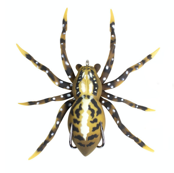 Lunkerhunt LH Phantom Spider 2" 1/4 oz Fang – Versatile Fishing Lure for Spinning and Casting