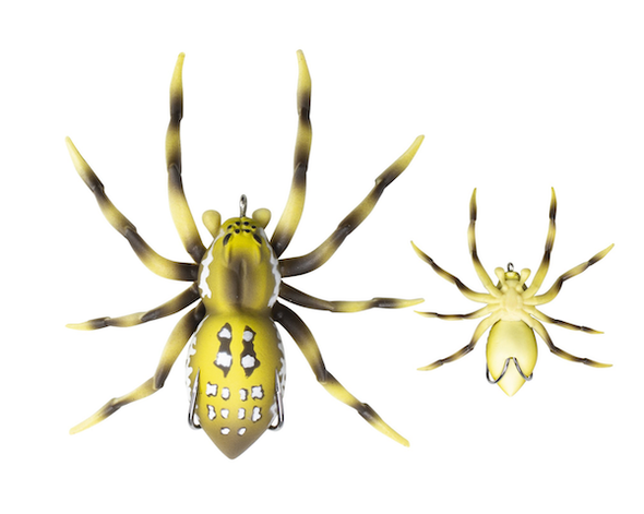 Lunkerhunt LH Phantom Spider 2-inch 1/4 oz Six - Versatile Fishing Lure