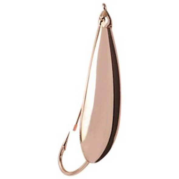 Berkley Johnson Silver Minnow 1/2 Inch Copper Sinker – Premium Fishing Lure