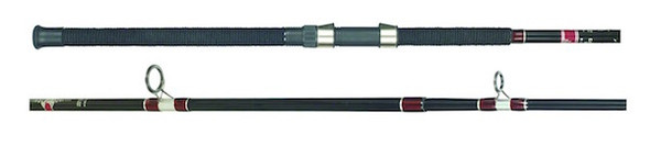 B'n'M Silver Cat 7' Spin Rod (Part Number: SCAT70S)