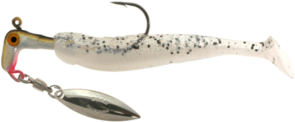 Blakemore BM RH Swim'n Runner 3/8 oz Smoke'n Phantom (Part Number: RHSR-38-541)