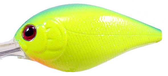 TRUE NORTH FISHING LS Rock Cling Freak Ultra Light 1/4 inch True Blue Chartreuse