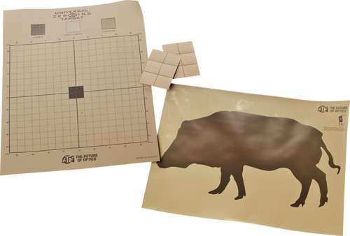 ATN Thermal Board Target (1) with Pastes - Universal Thermal Target for Precision Shooting