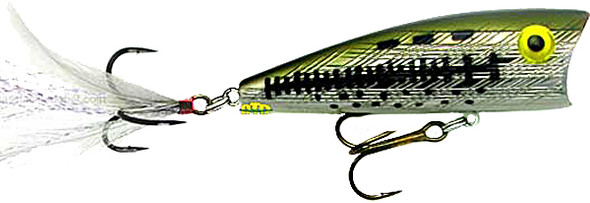 REBEL P6017 REB POP'R 2.5-inch Baby Bass Lure