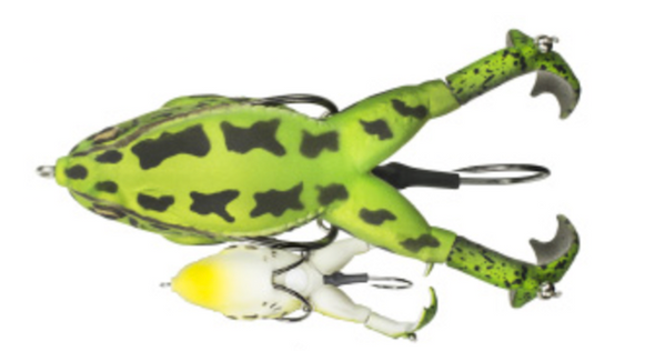 Lunkerhunt LH Prop Frog 3.5 Inch 1/2 Ounce Green Tea