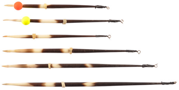 H&H Lure 7-Inch Porcupine Quills - 12 Pack