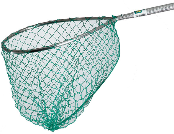 Mid Lake Nets Landing Net with Nylon Mesh, 14 x 15 x 15 Inches - Model NYD-0N