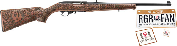 Ruger 10/22 Collector's Edition .22 LR Semi-Automatic Sporting Rifle with Walnut Stock