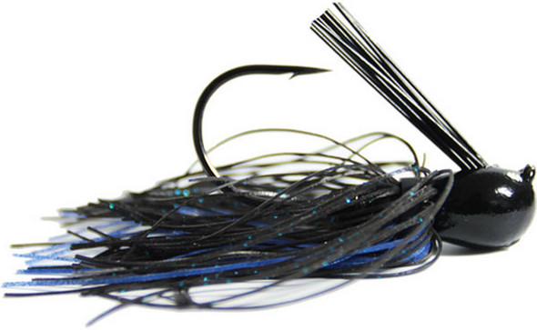 MISSILE BAITS Miss Ike's Mini Flip Jig 3/8 oz Bruiser