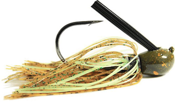 MISSILE BAITS Miss Ikes Mini Flip Jig 1/2 oz Sunfish IPA - Versatile Fishing Jig for Bass and Panfish