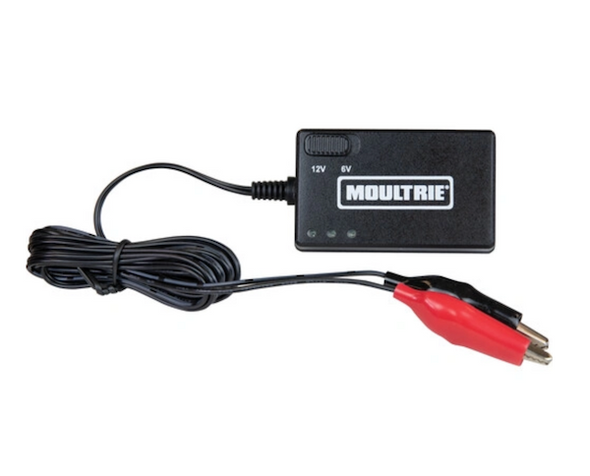 Moultrie Feeders 6V/12V Battery Charger (Part Number MFA-13464)