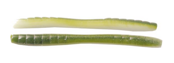 Missile Baits Miss The 48 Stick Worm Milk Money - 4.8" Soft Plastic Bait