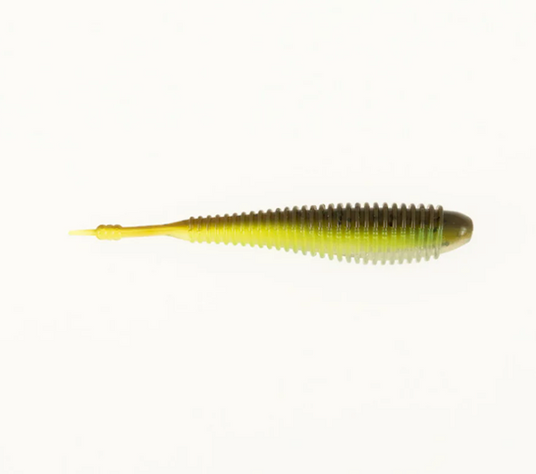 Missile Baits Miss Spunk Shad 5.5-inch Green Pumpkin Deep Dive 6-Pack