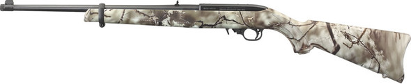 Ruger 10/22 Carbine .22 Long Rifle Semi-Automatic Sporting Rifle with Camouflage Stock