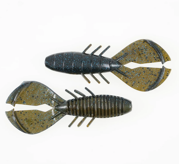 Missile Baits Miss Chunky D 3.5-Inch Superbug Soft Plastic Baits, 6-Pack