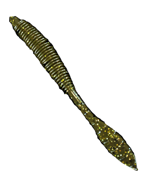 MISSILE Baits Bomb Shot 15-Pack Green Pumpkin Flash - MBBS4-GPF
