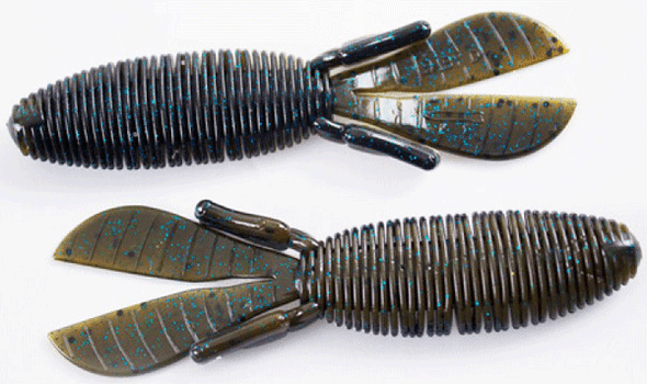 MISSILE BAITS Miss Baby D Bomb 3.65" 7-Pack SuperBug